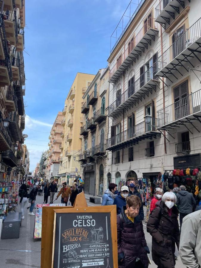 Luxury Apartament'S Celso Palermo Exterior photo